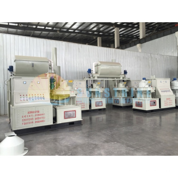 Highly Efficient Centrifugal Wood Pellet Machine